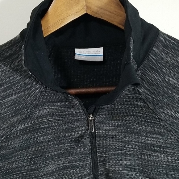 Columbia 1/4 Zip Ladies Running Top - Picture 4 of 6